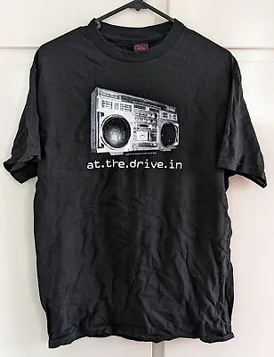 Buy Vintage At The Drive In 2000 T-Shirt - Size M Medium Rock Band Tee • 61.93£