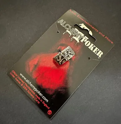 Buy Slayer 4 Crosses Pewter Ring Alchemy Poker • 40.86£