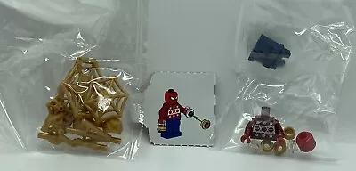 Buy LEGO Marvel Spider-Man Ugly Christmas Sweater Minifigure 2023 Advent Calendar • 18.33£