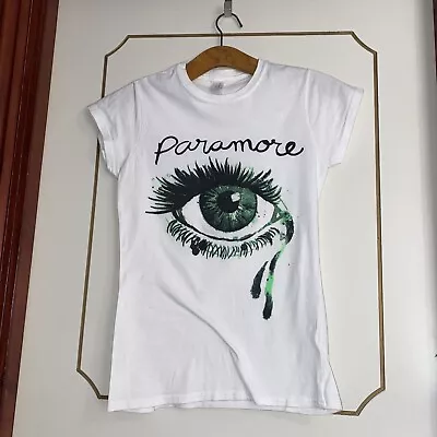 Buy Paramore - Eye T-Shirt - Women's Small • 4.49£