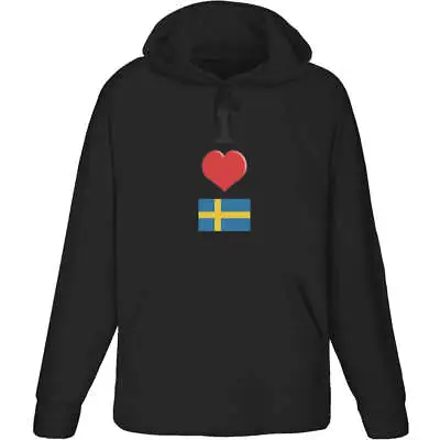 Buy 'I Love Sweden' Adult Hoodie / Hooded Sweater (HO032829) • 24.99£