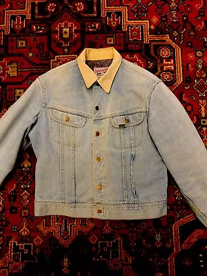 Buy 🇺🇸Made In USA Vintage 70s Lee Storm Rider Blanket Lined Jacket  • 80£