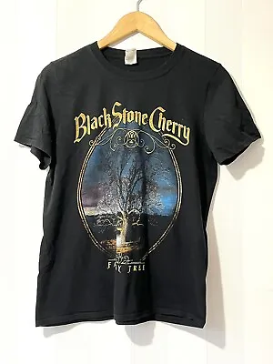Buy Black Stone Cherry Tour Shirt Gildan Europe Summer 2018 Size UK S • 14£