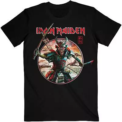 Buy Iron Maiden Unisex T-Shirt: Senjutsu Eddie Warrior Circle OFFICIAL NEW  • 19.91£