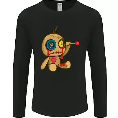 Buy Voodoo Doll Eye Evil Spirits Dark Magic Halloween Mens Long Sleeve T-Shirt • 11.99£