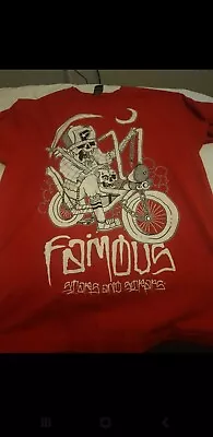 Buy Famous Stars And Straps Tshirt • 11.50£