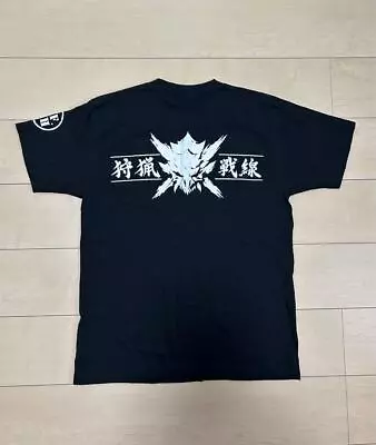 Buy Monster Hunter Armed Front Hunting T.F.O.H T-Shirt M Size Japan • 62.95£