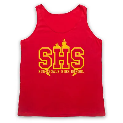 Buy Buffy The Vampire Slayer Sunnydale High School Logo Adults Vest Tank Top • 18.99£