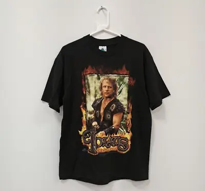 Buy Hercules Iolaus The Golden Hunter 1997 Vintage Rare T-shirt Size M • 60£