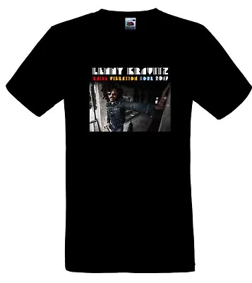 Buy Lenny Kravitz Raise Vibration Tour T-shirt Direct Print On Textile 100% Cotton  • 22.19£
