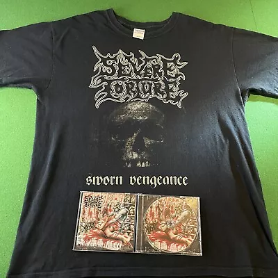 Buy Severe Torture - T Shirt + CD Bundle - Death Metal, Gorguts, Cannibal Corpse | L • 33.85£