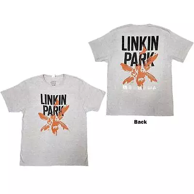 Buy Linkin Park Unisex T-Shirt: Soldier Icons (Back Print) OFFICIAL NEW  • 21.23£