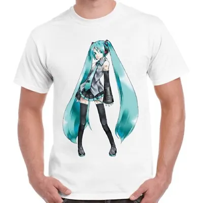 Buy Vocaloid Miku Hatsune Anime Manga Cool Gift Retro T Shirt 2324 • 6.35£