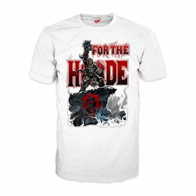 Buy Warcraft Horde Official Men's T-shirt (White) • 22.99£