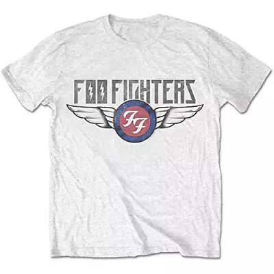 Buy Foo Fighters - Unisex - Medium - Short Sleeves - K500z • 13.88£