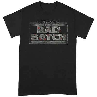 Buy Star Wars - The Bad Batch Texture Logo Official Tee T-Shirt Mens Unisex • 15.99£