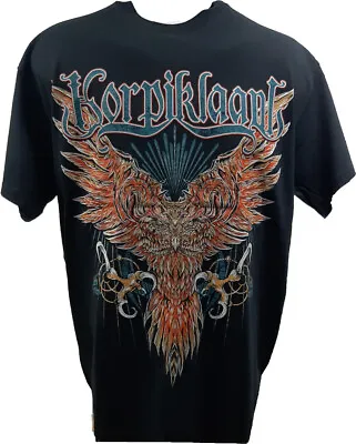Buy Korpiklaani - Owl Band T-Shirt Official Merch Band Shirt NEU • 19.90£