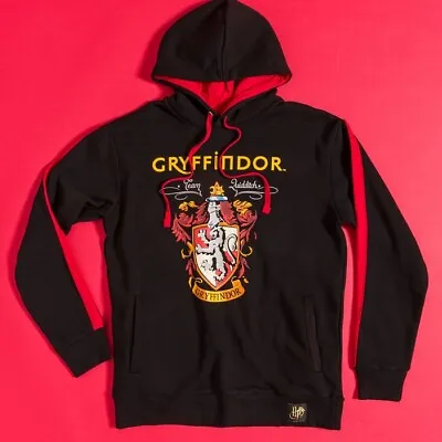 Buy Official Harry Potter Gryffindor Crest Hoodie : S • 49.99£