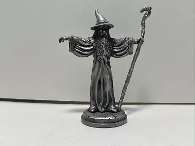 Buy Gandalf - 1979 Elan Merch- Lord Of The Rings- Fine Pewter Figurine • 48.26£