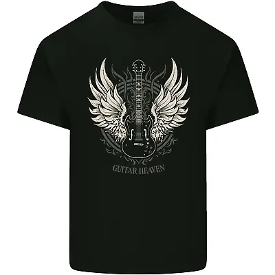 Buy Guitar Heaven Rock N Roll Music Death Metal Mens Cotton T-Shirt Tee Top • 10.98£
