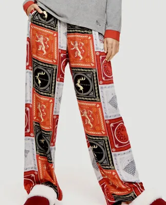 Buy Nwt Ladies Peter Alexander Game Of Thrones Pyjama Pants Size M • 23.69£