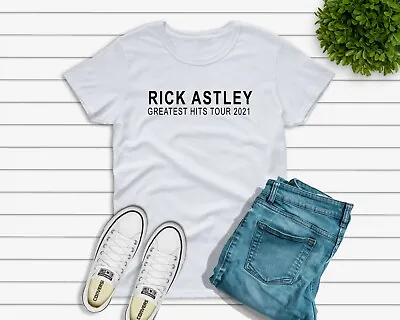 Buy Rick Astley T-shirt - Greatest Hits Tour - Tee - Rick - T-shirt - UK Seller  • 12.99£