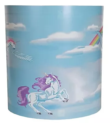 Buy Unicorns Light Shade Rainbow Clouds Blue Pink Purple Magic Novelty Ceiling Lamp • 19.99£