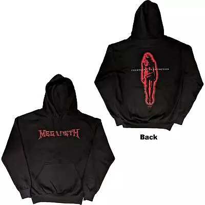 Buy Megadeth Unisex Pullover Hoodie: Countdown To Extinction OFFICIAL NEW  • 37.89£