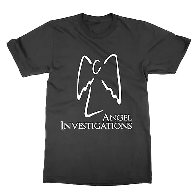 Buy Angel Investigations T-shirt Funny Nerd Tee Buffy Vampire Slayer TV Present Gift • 12.99£