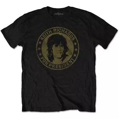 Buy The Rolling Stones Kids T-Shirt: Keith For President (Retail Pack) OFFICIAL NEW  • 14.60£