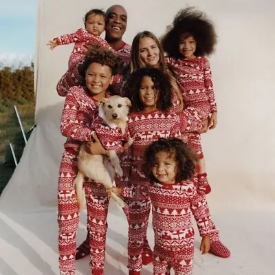 Buy Christmas Tree PJs Family Matching Sleepwear Xmas Kids Boy Girl Pet Pyjamas Gift • 4.11£