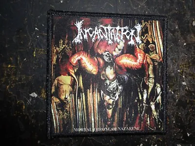Buy Incantation Patch Aufnäher Kutte Battle Jacket Black Death Metal Vasaeleth • 9.26£
