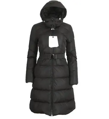 Buy New Moncler Ladies Black  Agot  Goose Down Puffer Winter Coat 00/2xs • 1,200.61£