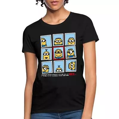 Buy Minions Merch Home Office Fun Officially Licensed Women's T-Shirt • 19.45£