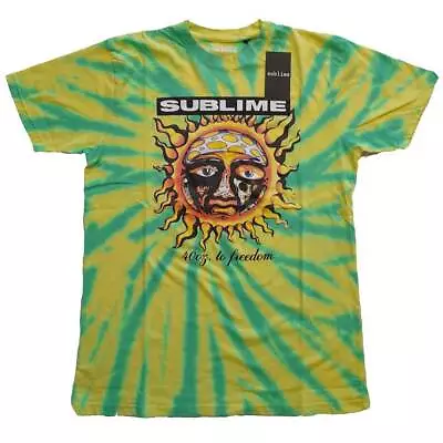 Buy SALE Sublime | Official Band T-shirt | 40oz To Freedom (Dip-Dye) • 14.95£