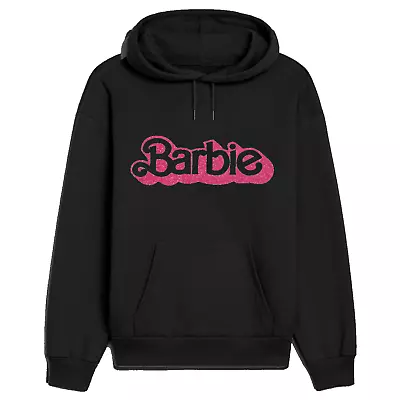 Buy Inspired By Barbie Merch Barbie Hoodie GLITTER Movie Film Kenough Unofficial • 24.99£