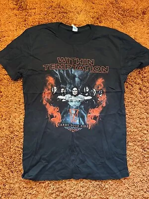 Buy Within Temptation USA/CAN 2022 Tour Shirt Iron Maiden • 19.95£