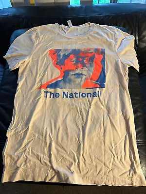 Buy The National T Shirt Med Tan Taylor Swift Producer Jack AntOnoff Minty Rare • 18.94£