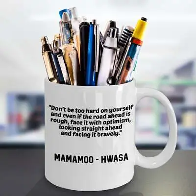 Buy Kpop Mamamoo Merch Hwasa Quotes Don't Be Too Hard On Yourself Unique Gift For • 16.06£
