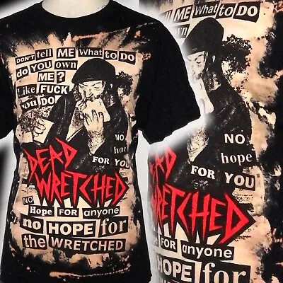 Buy Dead Wretched 100% Unique  Punk T Shirt Xl Bad Clown Clothing • 16.99£