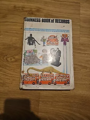 Buy Guinness Book Of Records 1969 - 16th Ed. HB With DJ - Fair To Good. • 1.99£