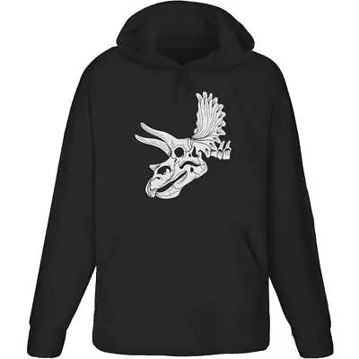 Buy 'Triceratops Skull' Adult Hoodie / Hooded Sweater (HO039039) • 24.99£