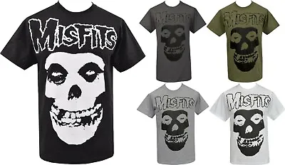 Buy Mens  T-Shirt Crimson Ghost Goth Gothic Horror Punk Rock Skull S-5XL • 18.50£