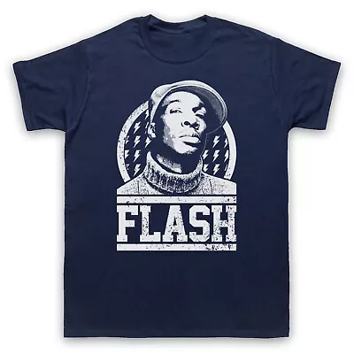 Buy Grandmaster Flash Tribute Iconic Unofficial Rapper Mc Mens & Womens T-shirt • 17.99£