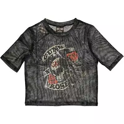Buy Guns N' Roses Ladies Crop Top: Firepower OFFICIAL NEW  • 20.06£