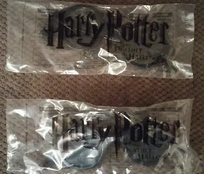 Buy Set Of 2 Harry Potter And The Deathly Hallows Part 2 Movie Theater 3D Glasses • 8.20£