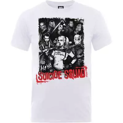 Buy DC Comics Unisex Tee: Suicide Squad Harley's Gang • 6.99£