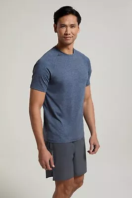Buy Mountain Warehouse Agra Mens Sport Tee UV Protect Lightweight T-Shirt • 17.99£