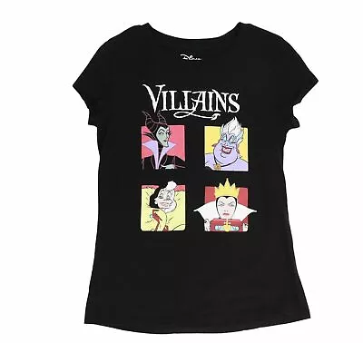 Buy Disney Official Villains T-shirt Size XL • 10.69£