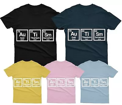 Buy Autism Awareness Day AU TI SM Promoting Love And Acceptance T-Shirt #AD • 8.99£